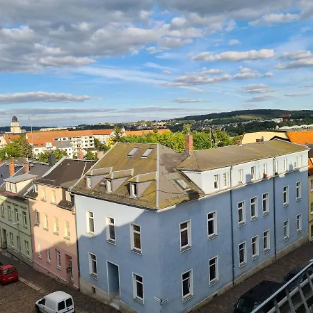 Gemuetliche, Charmante Ferienwohnung Naehe Zentrum Plauen Buitenkant foto