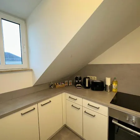 Gemuetliche, Charmante Ferienwohnung Naehe Zentrum Plauen Buitenkant foto