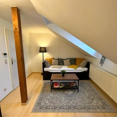 Gemuetliche, Charmante Ferienwohnung Naehe Zentrum Plauen Buitenkant foto